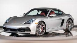 2024 Porsche 718 Cayman GTS 4.0