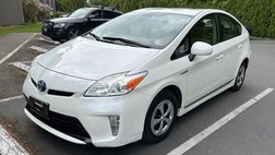 2012 Toyota Prius Two