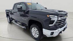 2024 Chevrolet Silverado 3500HD LTZ