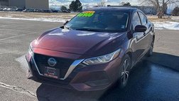 2021 Nissan Sentra SV