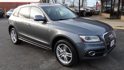 2015 Audi Q5 3.0T quattro Premium Plus