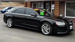 2017 Audi A8 4.0T quattro Sport