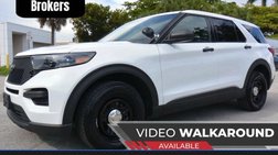 2022 Ford Explorer Police Interceptor Utility
