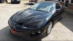 2002 Pontiac Firebird Base