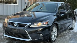 2017 Lexus CT 200h Base