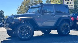 2015 Jeep Wrangler Rubicon