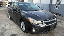 2014 Subaru Impreza 2.0i Limited