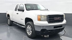 2012 GMC Sierra 2500HD Work Truck