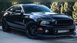 2014 Ford Shelby GT500 Base