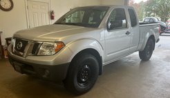 2012 Nissan Frontier 4WD King Cab Auto SV