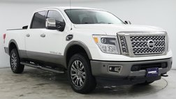 2019 Nissan Titan XD Platinum Reserve