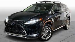 2022 Lexus RX 450hL Luxury
