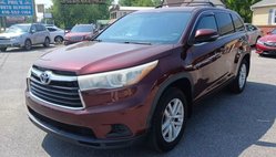 2015 Toyota Highlander LE Plus