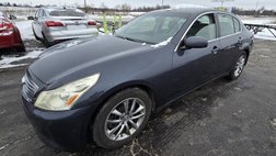 2007 Infiniti G35 Base