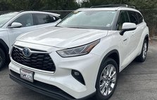 2021 Toyota Highlander Hybrid Limited