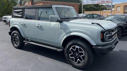 2021 Ford Bronco Outer Banks
