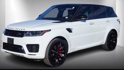 2020 Land Rover Range Rover Sport HST
