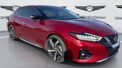 2022 Nissan Maxima 3.5 Platinum