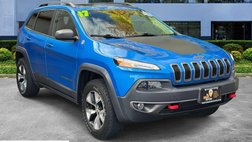 2017 Jeep Cherokee Trailhawk L Plus