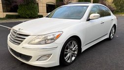 2012 Hyundai Genesis 4.6L V8