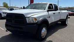2012 Dodge Ram 4500 Crew Cab 4WD