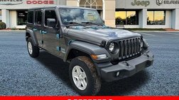 2020 Jeep Wrangler Unlimited Sport