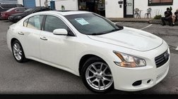 2014 Nissan Maxima S