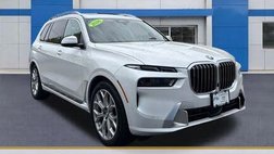 2026 BMW X7 xDrive40i