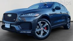 2017 Jaguar F-PACE S