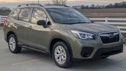 2020 Subaru Forester Base