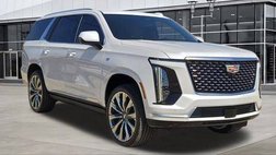 2025 Cadillac Escalade Premium Luxury Platinum