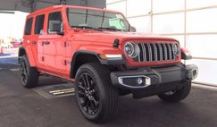 2025 Jeep Wrangler Sahara 4WD