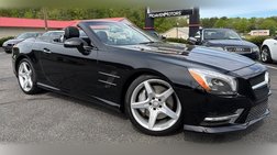 2015 Mercedes-Benz SL-Class SL 550