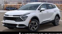 2025 Kia Sportage Hybrid LX