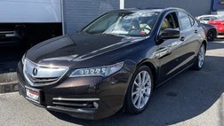 2016 Acura TLX SH-AWD V6 w/Advance