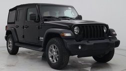 2020 Jeep Wrangler Unlimited Freedom