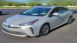 2020 Toyota Prius L Eco