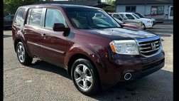 2012 Honda Pilot EX-L w/DVD