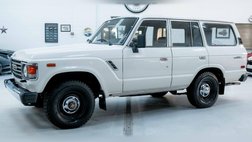1985 Toyota Land Cruiser Base
