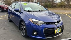 2016 Toyota Corolla S