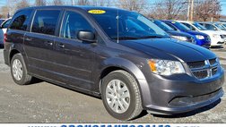 2017 Dodge Grand Caravan SE
