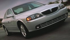 2005 Lincoln LS Sport