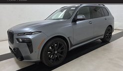 2025 BMW X7 xDrive40i