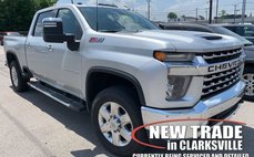 2021 Chevrolet Silverado 2500HD LTZ