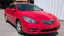 2007 Toyota Camry Solara SE V6