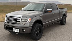 2013 Ford F-150 Platinum