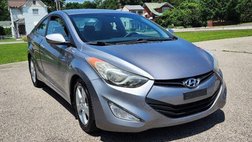 2013 Hyundai Elantra Coupe GS FWD