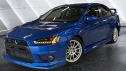 2015 Mitsubishi Lancer Evolution GSR