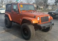 2011 Jeep Wrangler Sahara