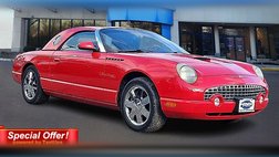 2002 Ford Thunderbird Deluxe